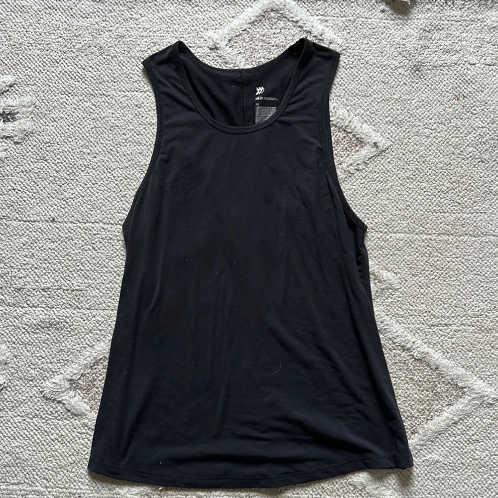 Workout tank top